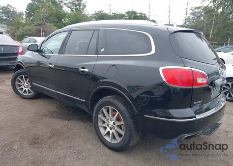 2017 Buick Enclave Leather из США, поврежденный, VIN 5GAKVBKD3HJ240012